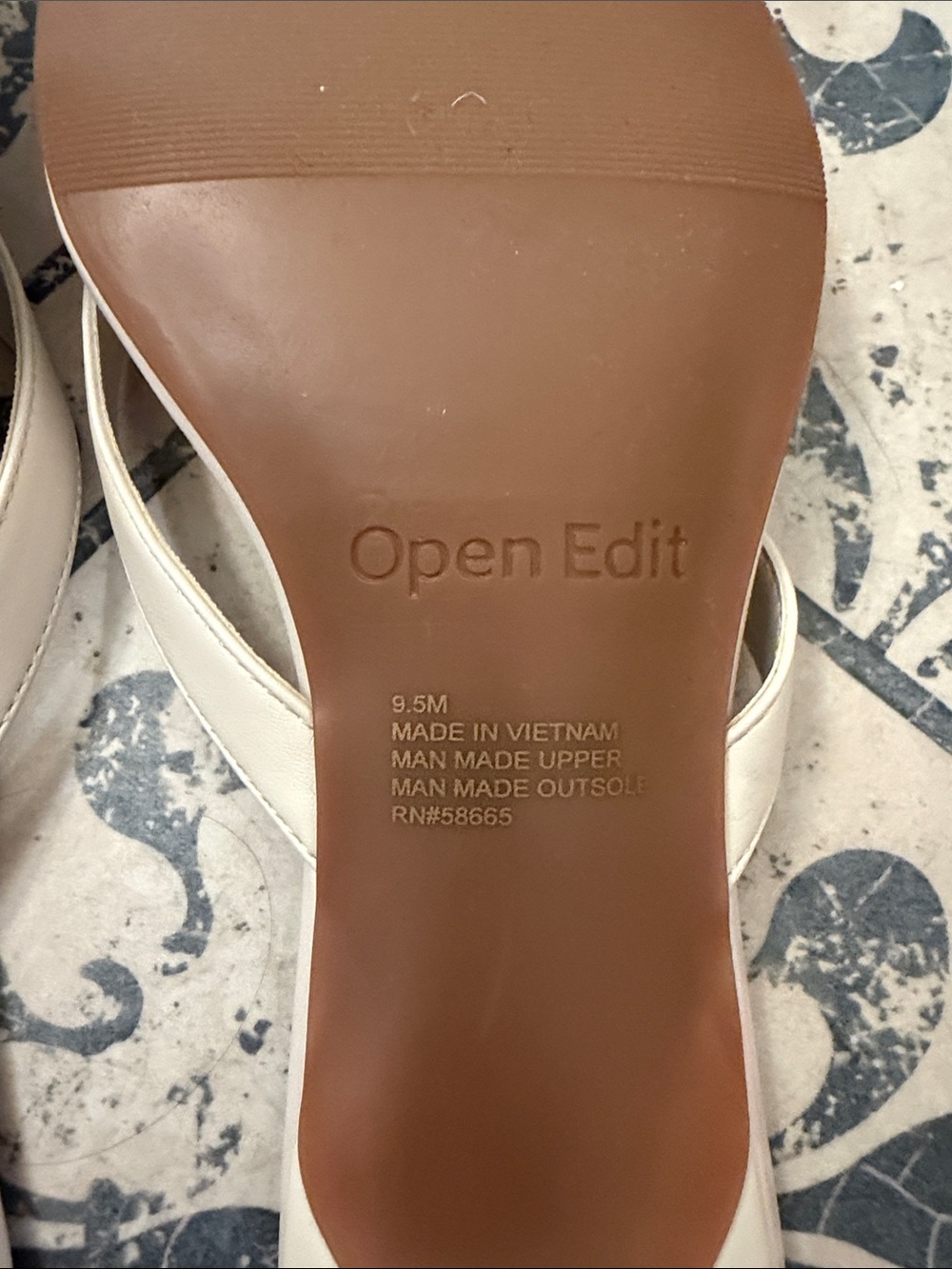Open Edit Kitten Heels - Picture 4 of 5